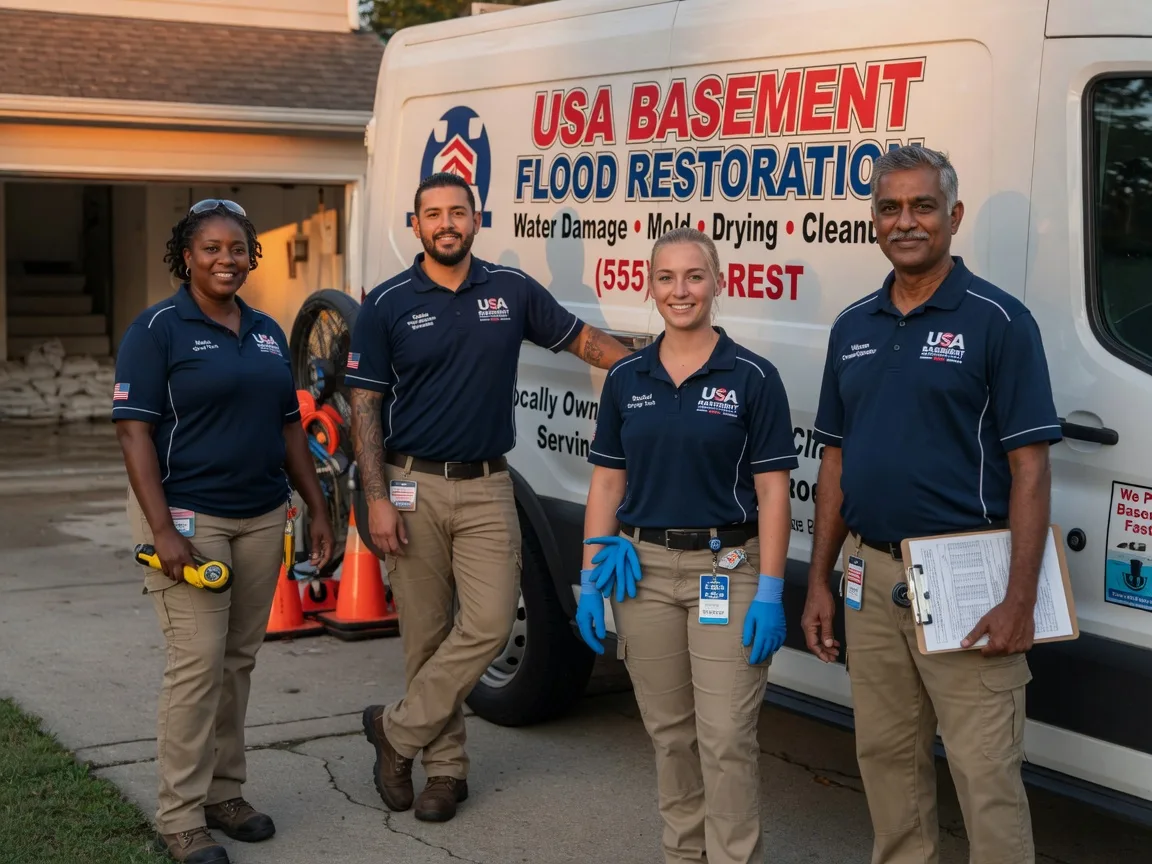 Basement Flood Cleanup company in Loreauville, LA